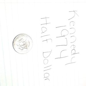 Kennedy half dollar